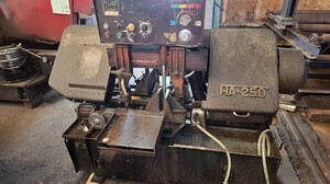 アマダマシナリー製 バンドソー（HA-250B／1986年式）の画像