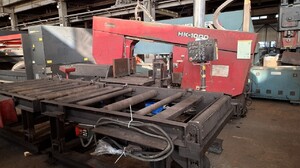 アマダ製 バンドソー（HK-1000／1998年式）の画像