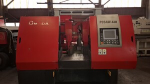 アマダ製 バンドソー（PCSAW430／2013年式）の画像