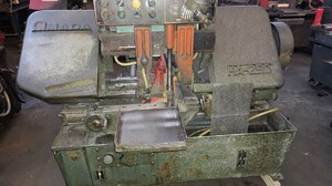 アマダ製 バンドソー（HA-250／1980年式）の画像