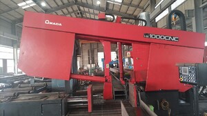 アマダ製 バンドソー（HK1000CNC／2019年式）の画像