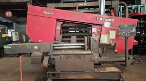 アマダ製 バンドソー（HK1000／2002年式）の画像