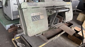 日立製 ロータリーバンドソー（CB22FA）の画像