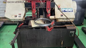 ニコテック製 バンドソー（SCH-25SA／2001年式）の画像