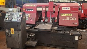 アマダマシナリー製 バンドソー（HFA500／1997年式）の画像