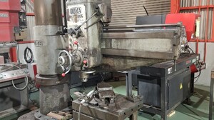 大矢製 ラジアルボール盤(RE2-1300A/1980年式)の画像