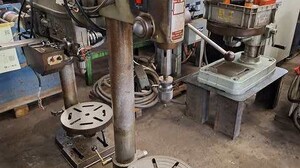 北川製 卓上ボール盤（KRD-410）の画像