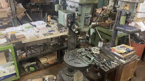 中根製 卓上ボール盤（NS-14R）の画像