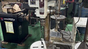 北川製 卓上ボール盤（KDT-360）の画像