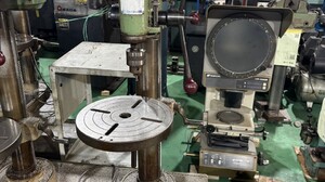 吉良製 卓上ボール盤（NSD-13R）の画像