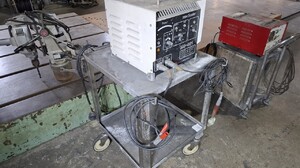 マイト工業製 溶接焼取機（MS-801B）の画像