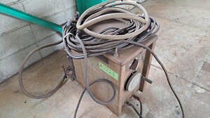 ダイデン製 アーク溶接機（B／1970年式）の画像