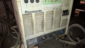 パナソニック製 半自動溶接機（YD-350GB2／2005年式）の画像