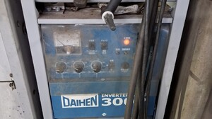 ダイヘン製 TIG溶接機（INVERTER 300P）の画像
