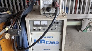 パナソニック製 半自動溶接機（KRⅡ350／1999年式）の画像