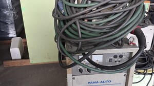 パナソニック製 半自動溶接機（YD-200KR2／2006年式）の画像