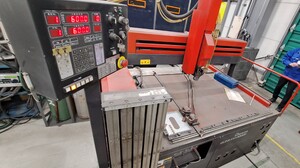 アマダ製 NCスタッド溶接機（GUNMAN1000Ⅱ／2018年式）の画像