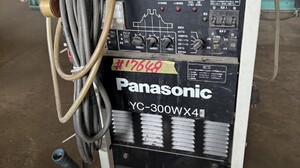 パナソニック製 TIG溶接機（YC-300WX4T00／2015年式）の画像