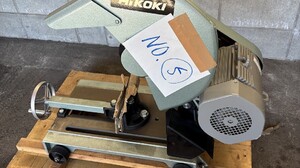 HIKOKI製 メタルソー（新古品）（CC16SB／2022年式）の画像