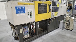 ファナック製 50t射出成型機（α-50C／1996年式）の画像