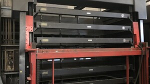 アマダ製 材料棚（AMS748／1989年式）の画像