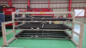 日向製作所製 スライド式収納棚（PW（5*10材用））の画像