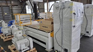 シンクス製 NCルーター(ZXGN-1326SPE/2025年式)の画像