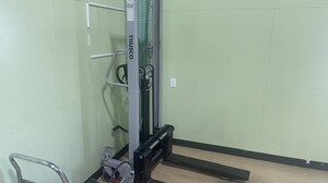 TRUSCO製 手動ハンドリフト（TPAH-L-1016／2017年式）の画像