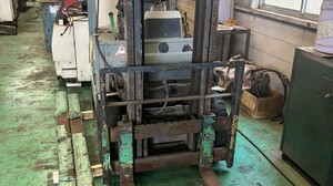 小松フォークリフト製 1.5tフォークリフト（FG15-15）の画像
