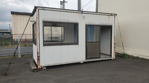 プレハブの画像
