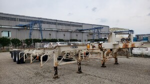 40ft tcトレーラーシャーシ（TC28H8B2／2011年式）の画像