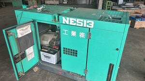 日本車両製 エンジン発電機（NES13EK-3）の画像