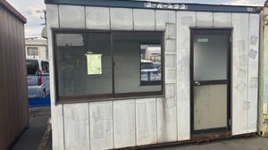 九州スーパーハウス製 プレハブハウスの画像