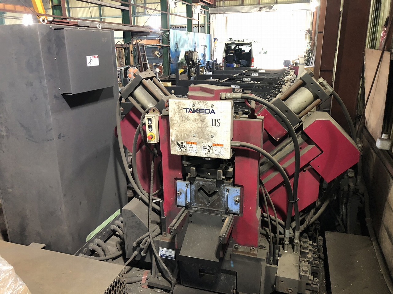 タケダ機械製 ユニットワーカー（UWF-150ⅢS／2018年式）の画像