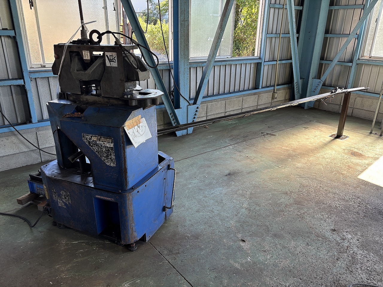 日東工機製 マルチワーカー（MW-50／2008年式）の画像