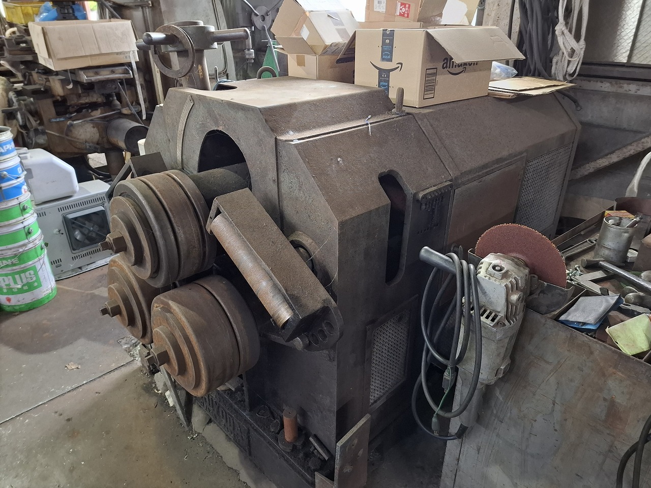 千代田製作所製 ロール成型機（不明／1973年式）の画像