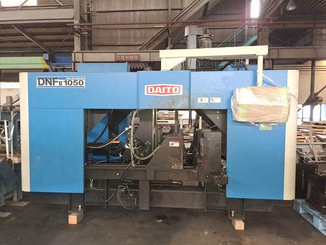 大東製 H鋼穴明加工機（DNFⅡ1050／2017年式）の画像
