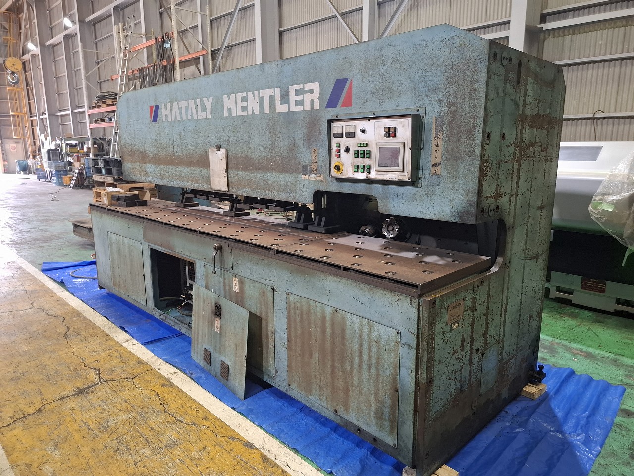 ハタリー精密製 平板開先加工機（FVK-20S／2000年式）の画像
