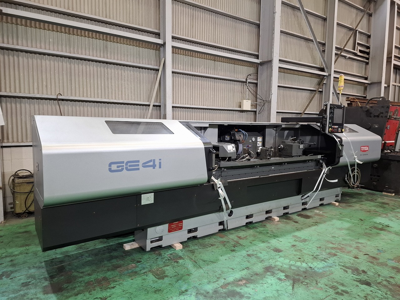 ジェイテクノ製 NC円筒研削盤（商談中）（GE4Pi-150／2021年式）の画像