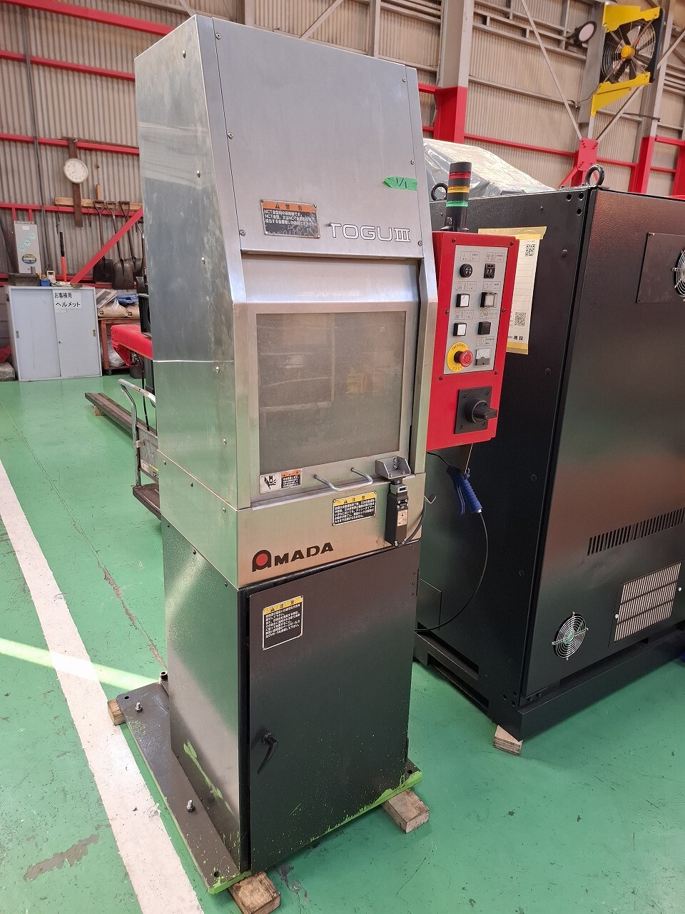 アマダ製 金型研磨機（TOGUⅢ／2015年式）の画像