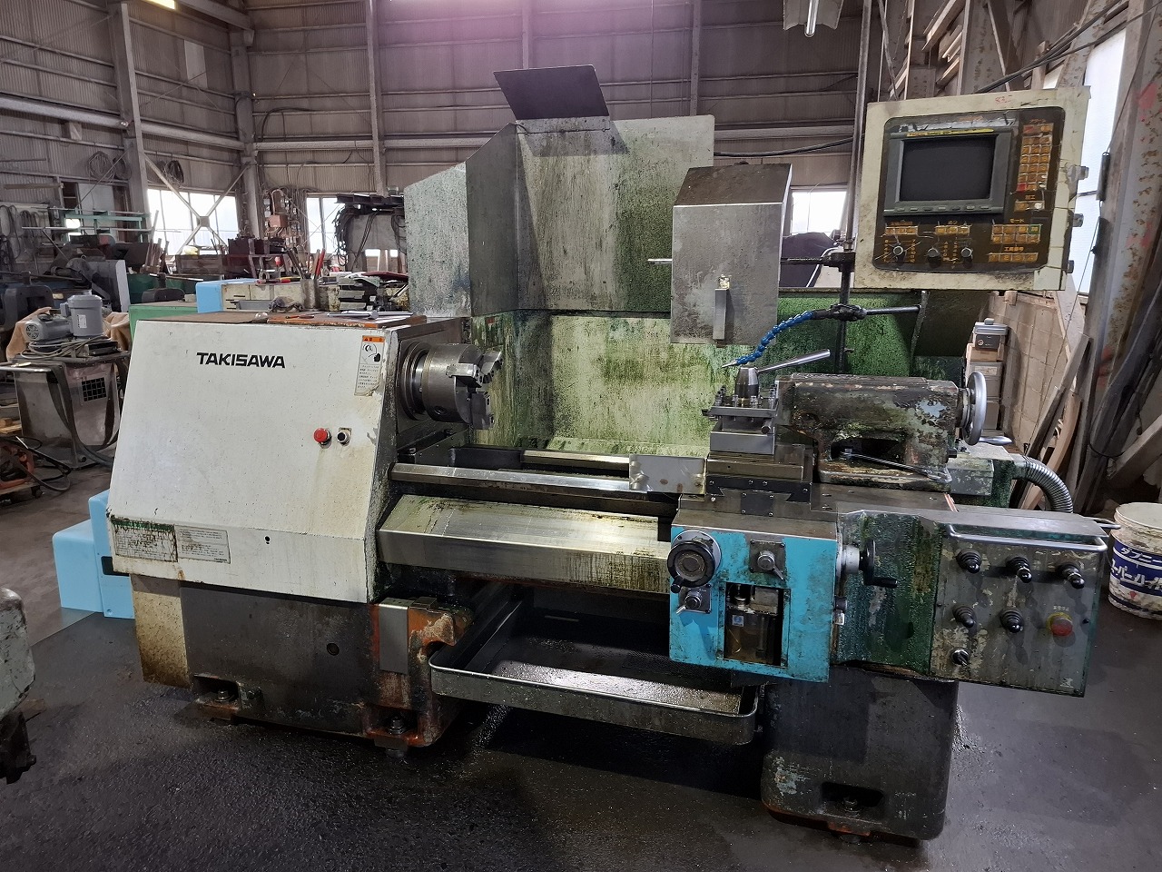 滝沢製 簡易NC旋盤（TAC-460A／1997年式）の画像