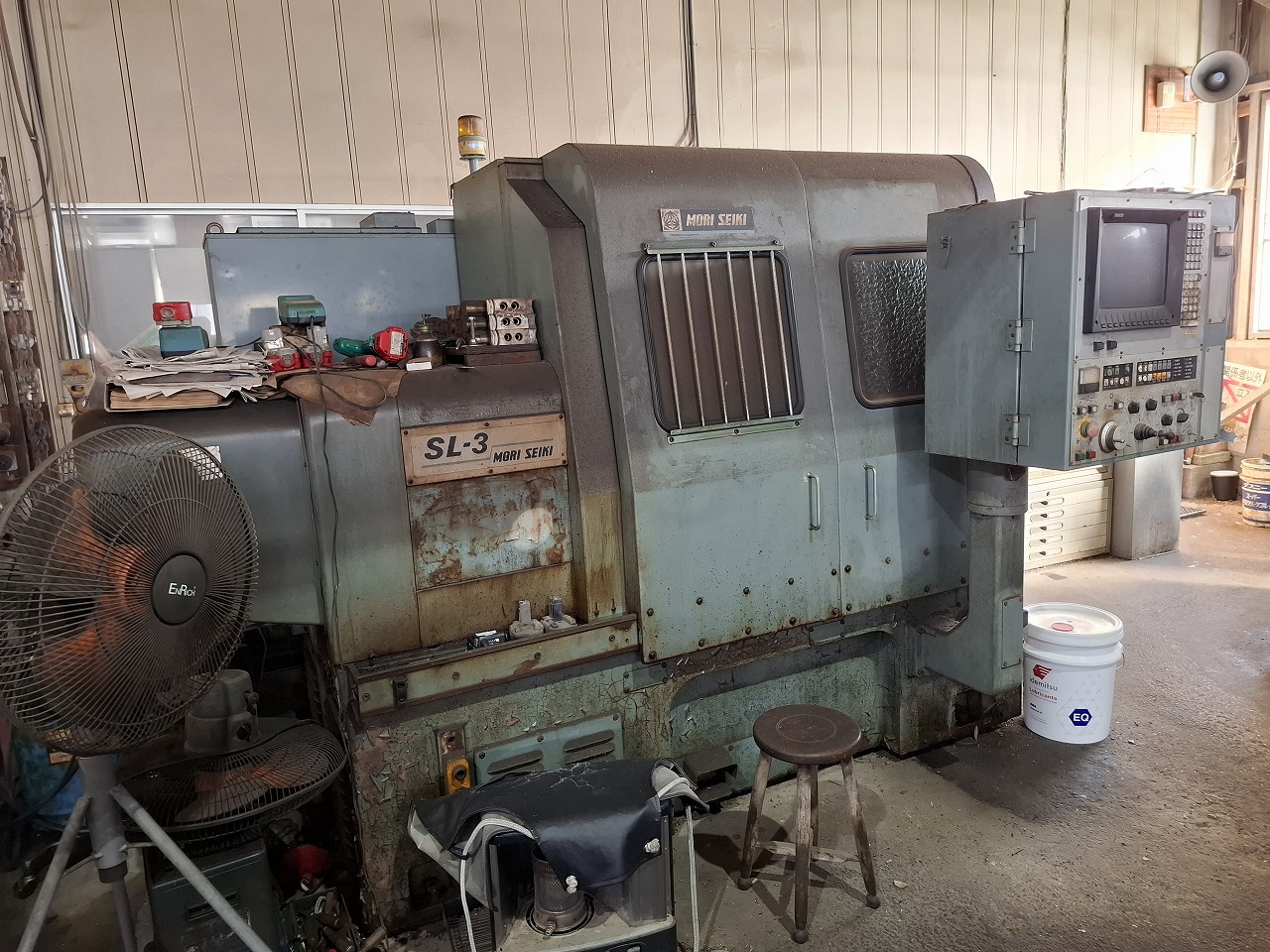 森精機製 NC旋盤（SL-3）の画像