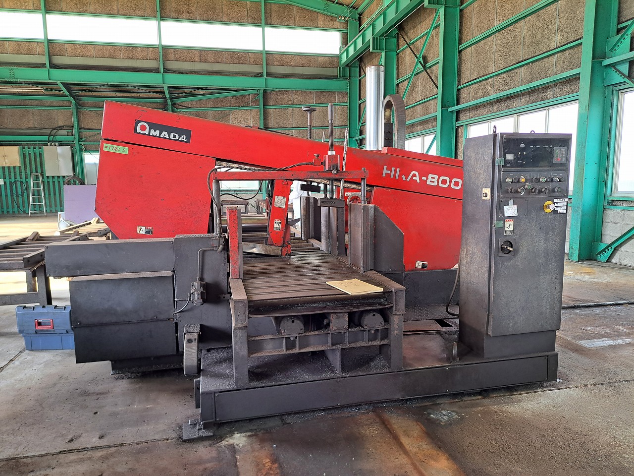 アマダ製 バンドソー（HKA-800／1988年式）の画像