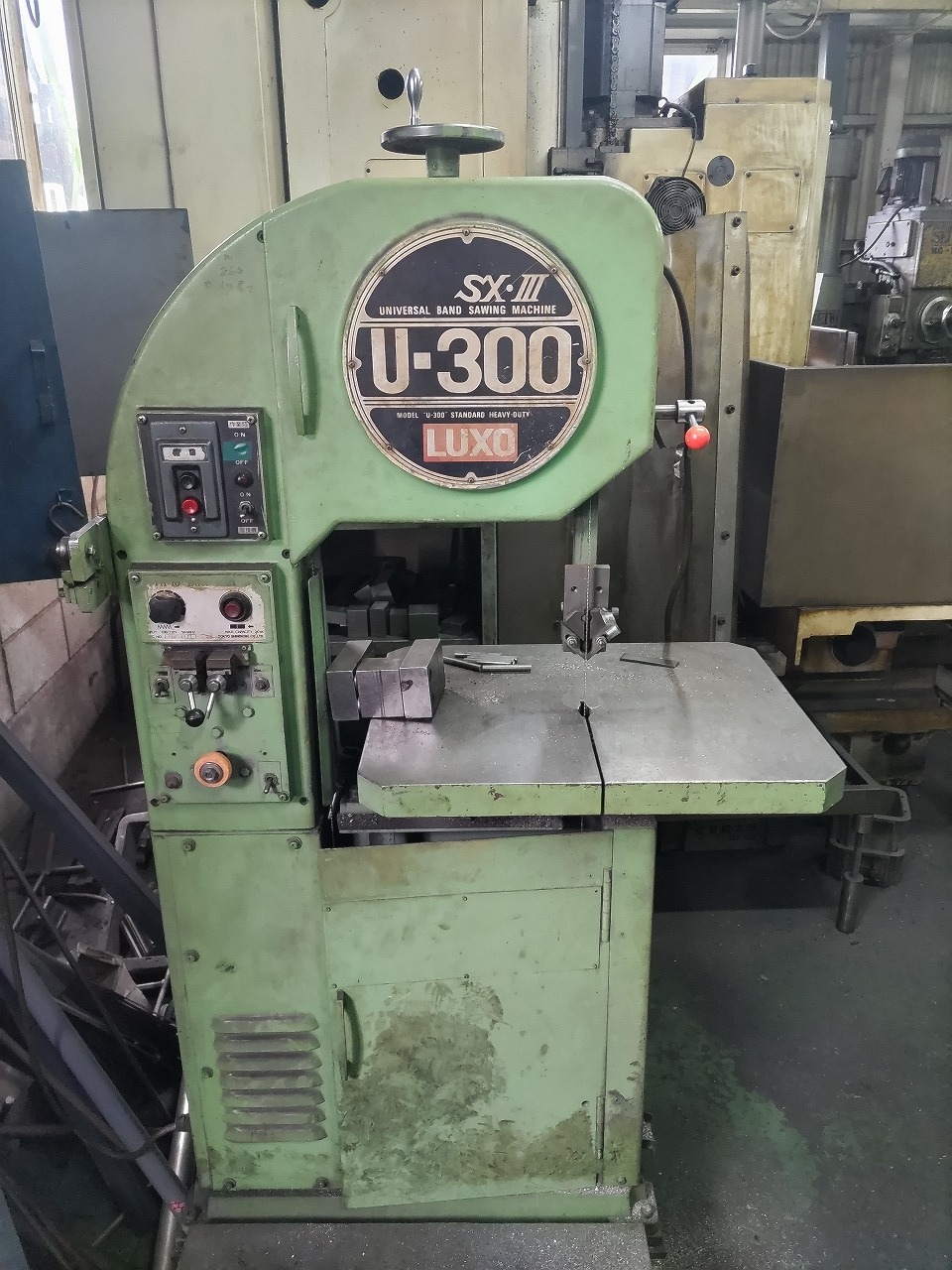 LUXO製 コンターマシン（U-300）の画像