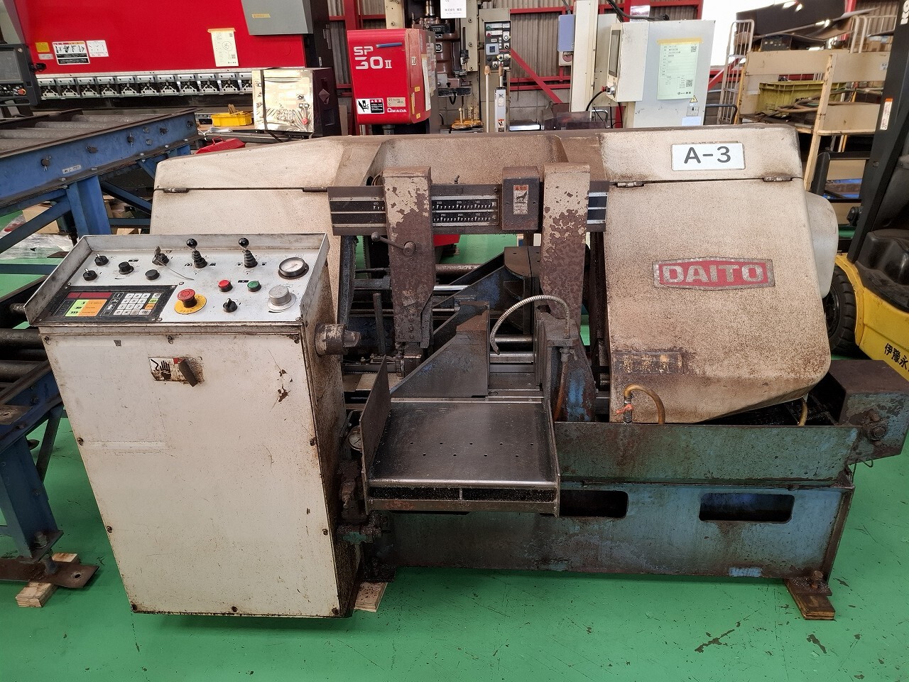 大東製 バンドソー（GAⅢ-410／2007年式）の画像