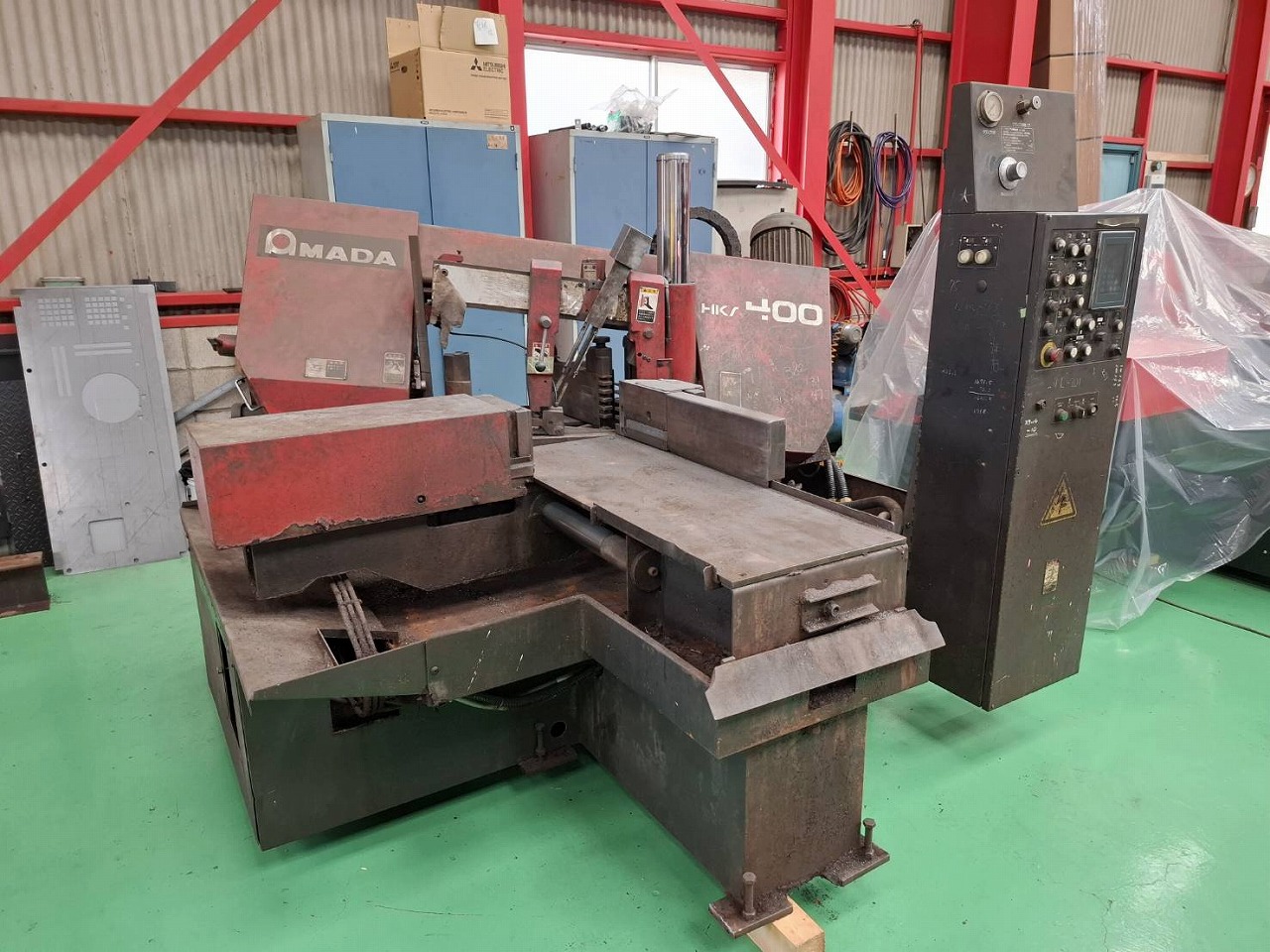 アマダ製 バンドソー（HKA400／2008年式）の画像