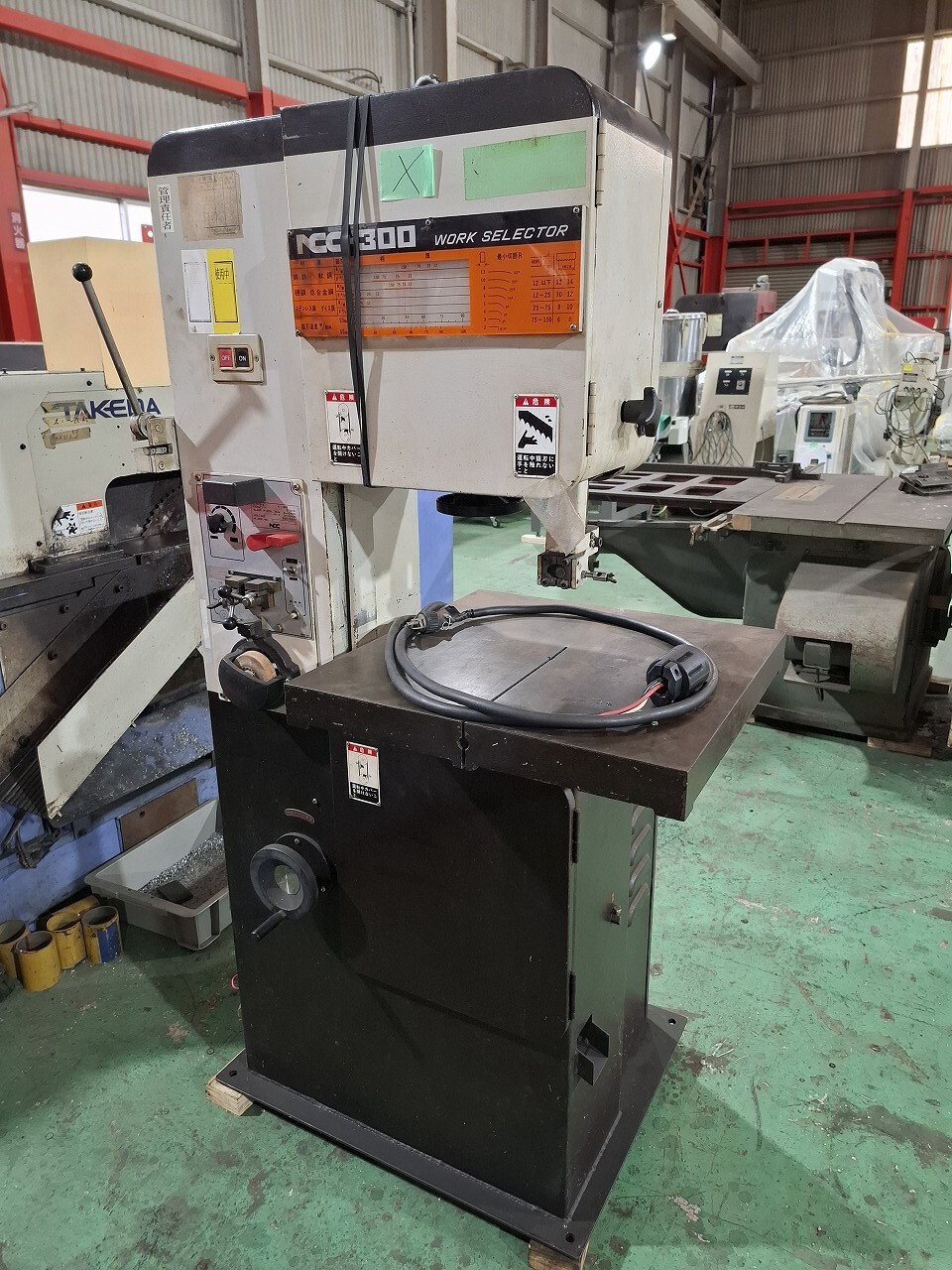 ニコテック製 コンターマシン（NCC-300／1997年式）の画像