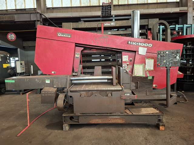 アマダ製 バンドソー（HK1000／2002年式）の画像