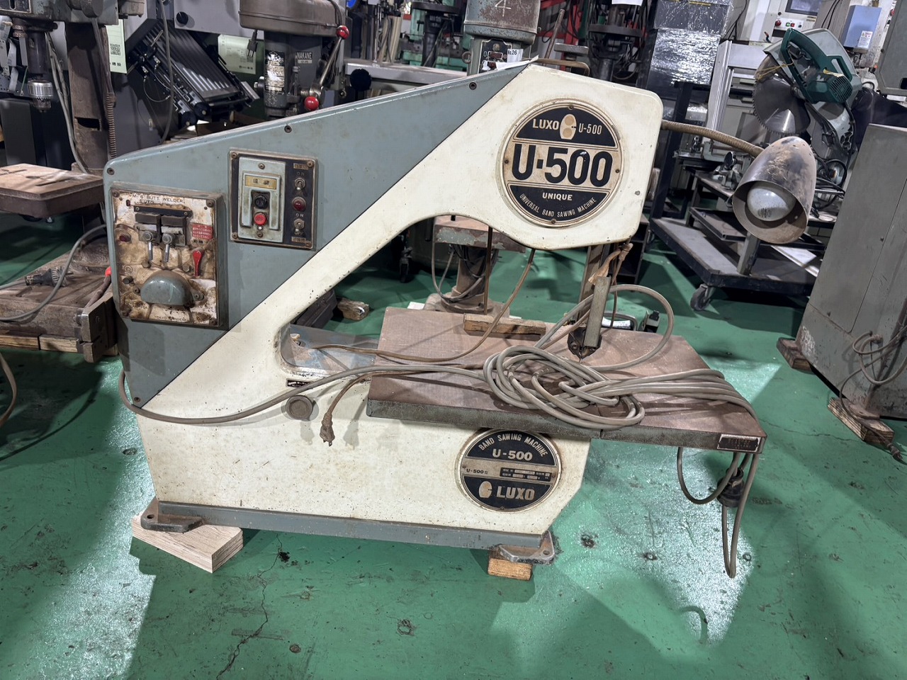 LUXO製 コンターマシン（U-500／1978年式）の画像