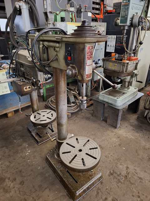 北川製 卓上ボール盤（KRD-410）の画像